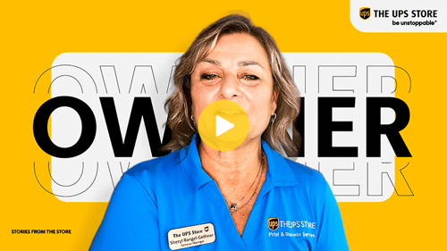 Meet The UPS Store Retail Owner Sheryl Rangel-Gethner