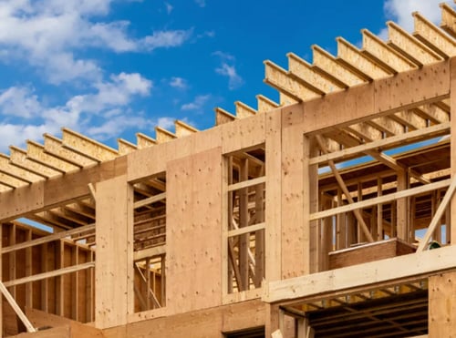 House under construction