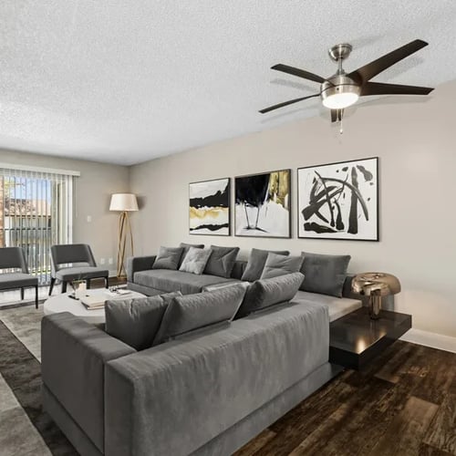 Villages at Metro Center | Living room