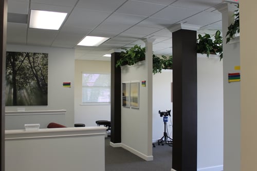 Total Health of Vero Beach Reception Image