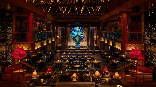 TAO Los Angeles Main Dining Room