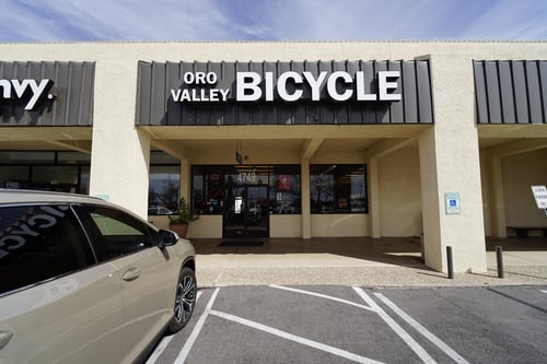 Oro Valley Bicycle Sunrise