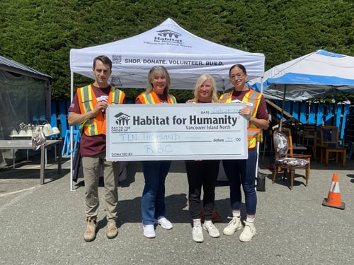 Local Community Build and Donation