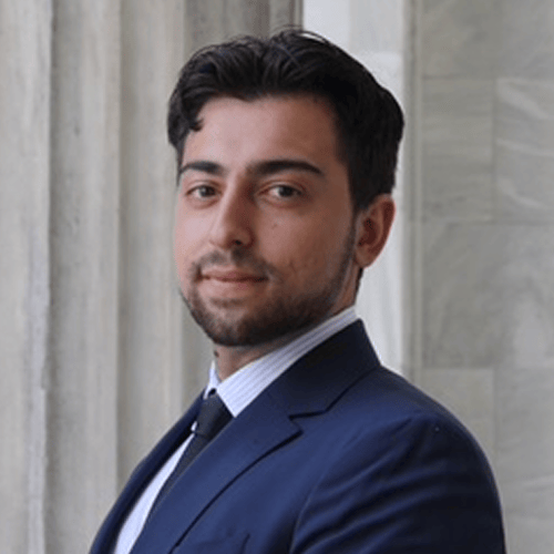 Headshot of Nicholas Karagiassotis