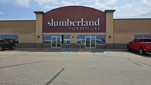 Fergus Falls Slumberland Furniture storefront