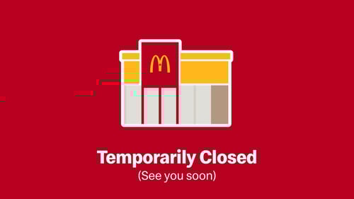 Temporarily Closed