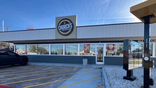 Church's Texas Chicken in Wharton, Texas