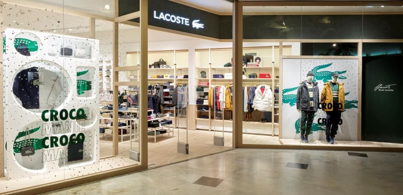 Lacoste Créteil - Vitrine