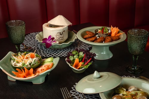 White Elephant Restaurant, Starters