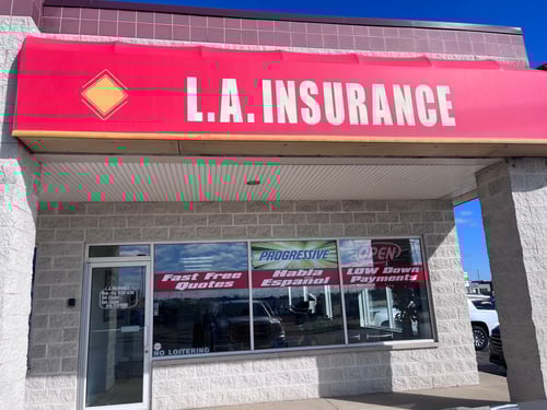 L.A. Insurance Agency MI-292 Office exterior