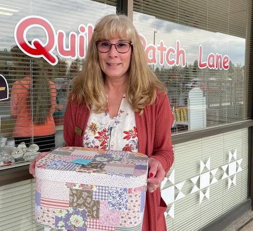 Quilt Patch Lane, Fabric Store in Spokane, WA