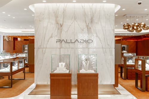 Palladio Jewellers - Premier jewellery store at 900 West Hastings Street in Downtown Vancouver, BC, Canada.