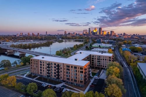 Property Building at Peregrine in Minneapolis, MN