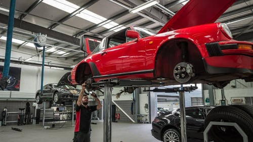Porsche specialist near me