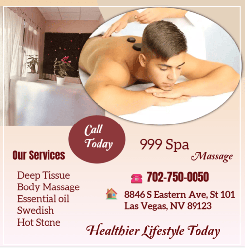 A very relaxing Asian Massage...

Quiet & Relaxing rooms with soothing music