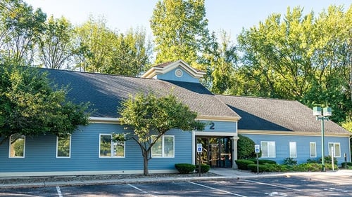 Exterior image of Rochester Regional Health Chemical Dependency Clinic in Brighton, NY