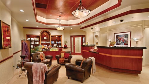 Reflections the Spa logo at Harrah’s Lake Tahoe. Discover the finest health and beauty treatments from around the globe at Reflections the Spa at Harrah's Lake Tahoe. It's the perfect place to escape for an hour or an afternoon. Unwind and enhance your overall well being with a massage, relaxing aromatherapy, indulge in a salon treatment, and much more. Explore services that will restore your sense of well-being with customized treatment combinations. Reduce tension and relieve the effects of everyday stress with a rejuvenating massage. Or, try a therapeutic Lake Tahoe facial tailored to your individual needs, targeting specific concerns and helping to restore optimal skin health.