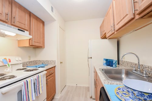 Granite and Updated Cabinetry
