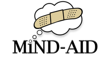 Mind-Aid logo.