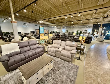 La-Z-Boy at Slumberland Furniture Champaign.