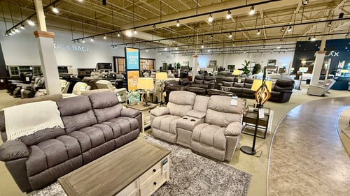 La-Z-Boy at Slumberland Furniture Champaign.