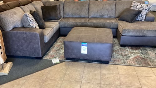 St Paul Slumberland Furniture Clearance Center sectional