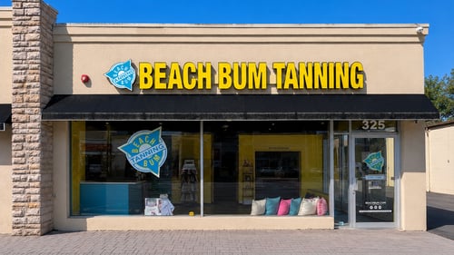 Beach Bum store front in East Hanover, NJ