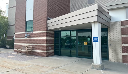 Exterior image of Rochester Regional Health Wound Care Center at Massena Hospital