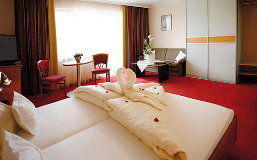 Hotel Pachernighof  9536 Velden am Wörther See Zimmer