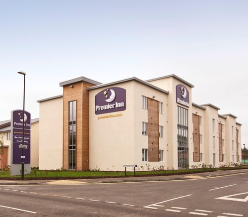 Premier Inn Burgess Hill exterior