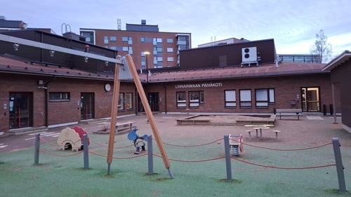 Linnainmaan päiväkoti.