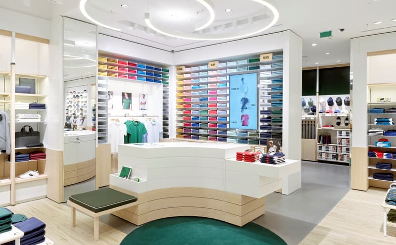 Lacoste Lyon Confluence - Polo Bar