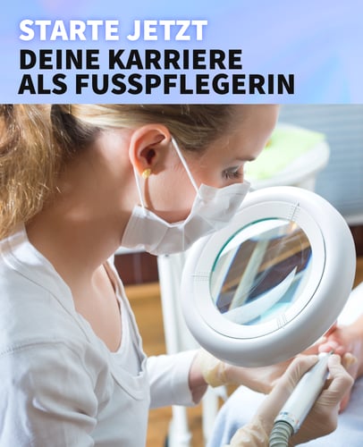 Kosmetische Fusspflege Ausbildung
