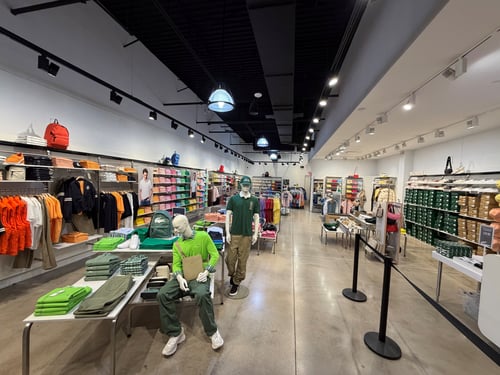 Overall View - In-Store