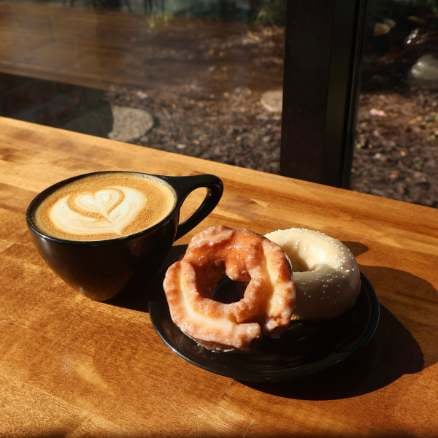 Coffee & Donuts!