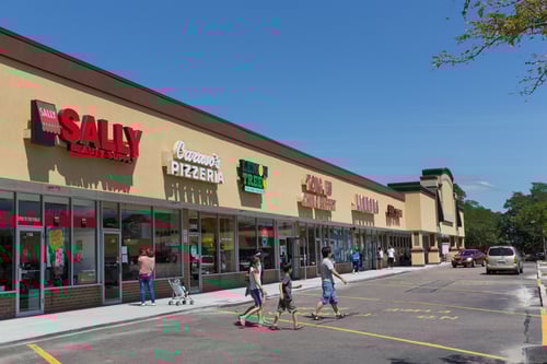Retail space for lease in Riverhead, New York, Sally Beauty Supply, Caruso's Pizzeria