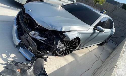 Phantom Motorsport & Collision -collision car