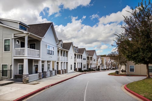 The Collective at Clemson Cottage Exterior Street View