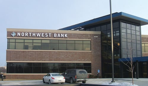 Northwest Bank Building Exterior