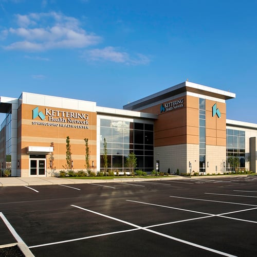 Entrance to Kettering Health On-Demand Care - Springboro