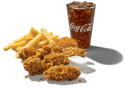 6PC Wings at Church’s®