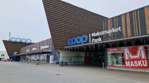 Coop - Harju Tarbijate Ühistu - Lasnamäe Maksimarket