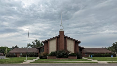 Monroe church building of The Church of Jesus Christ of Latter-day Saints located at  49 East 200 North in Monroe, UT.