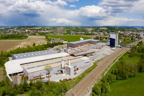 Luftbild Systembau EDER Kallham