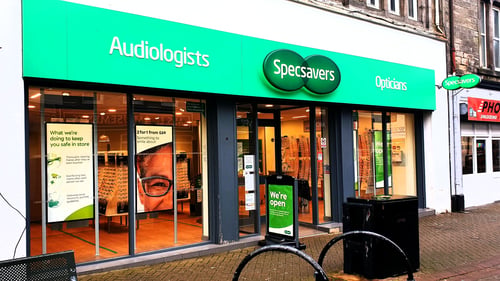 Specsavers opticians Leven