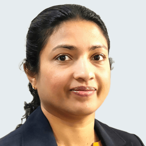 Headshot of Smitha Mathew