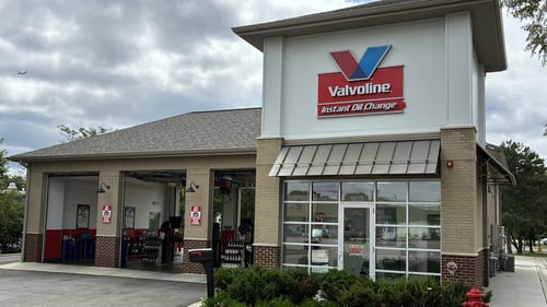 Valvoline Instant Oil Change store front