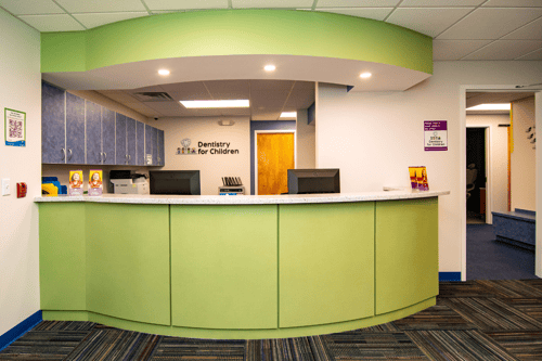 Interior Shot of Dentistry for Children in Neptune
