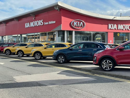 kia garage near me