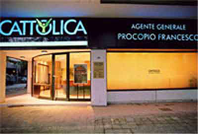 Assicurazione Cattolica - Agente Generale Procopio Francesco Foto Hp Pgol 400